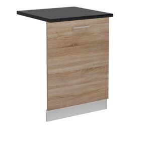 Vicco ČELNÍ PANEL MYČKY R-Line Sonoma 60 cm , PD Antracit obraz