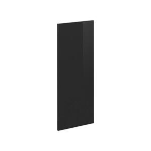 Vicco KUCHYŇSKÁ DVÍŘKA R-Line Černý vysoký lesk 29.6 x 71.3 cm nábytková čela pro výsuvnou spodní skříňku obraz