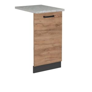 Vicco PŘEDNÍ PANEL R-Line Zlatý mocný dub 45 cm s pracovní deskou obraz