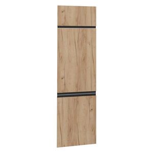 Vicco KUCHYŇSKÁ DVÍŘKA R-Line Zlatý mocný dub 59.6 x 196 cm nábytková čela pro skříň k vestavné lednici obraz