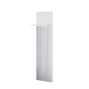 Vicco NÁSTĚNNÝ VĚŠÁK Siri Bílá 36 x 135 cm se zrcadlem obraz