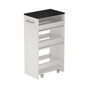 Vicco PŘESOUVÁNÍ SKŘÍŇ Rivo Bílá/antracitová 30 x 84.8 cm obraz