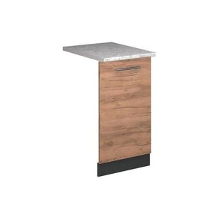 Vicco ČELNÍ PANEL MYČKY Fame-Line Zlatý mocný dub 45 cm s pracovní deskou obraz