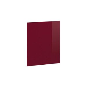 Vicco KUCHYŇSKÁ DVÍŘKA R-Line Červená vysoký lesk 59.6 x 71.3 cm nábytková čela pro poloviční skříň pro troubu obraz