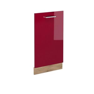 Vicco PŘEDNÍ PANEL R-Line Červená vysoký lesk 45 cm bez pracovní desky obraz