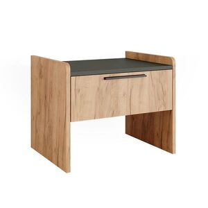 Vicco LAVICE DO JÍDELNY Roman Pískový dub 53.5 x 41.1 cm s 1 zásuvkou obraz
