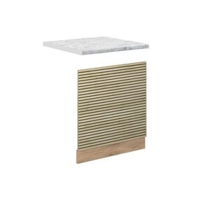 Vicco PŘEDNÍ PANEL Fame-Line Dubový panel 45 cm , PD Mramor obraz