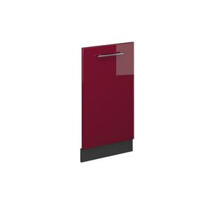Vicco ČELNÍ PANEL MYČKY Fame-Line Bordó červená vysoký lesk 45 cm bez pracovní desky obraz
