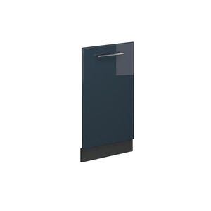 Vicco ČELNÍ PANEL MYČKY Fame-Line Tmavě modrá s vysokým leskem 45 cm bez pracovní desky obraz