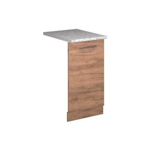 Vicco ČELNÍ PANEL MYČKY Fame-Line Zlatý mocný dub 45 cm s pracovní deskou obraz