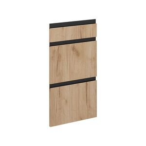 Vicco KUCHYŇSKÁ DVÍŘKA R-Line Zlatý mocný dub 39.6 x 70.4 cm nábytková čela pro spodní skříňku se zásuvkami obraz