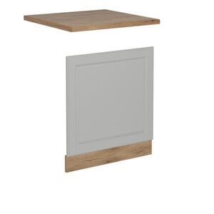 Vicco PŘEDNÍ PANEL R-Line Bílý venkovský dům 60 cm , PD Dub obraz