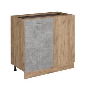 Vicco ROHOVÁ SKŘÍŇKA R-Line Beton 86 cm bez pracovní desky obraz