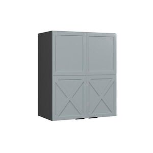 Vicco VĚŠÁK NA STĚNU Fame-Line Světle modrošedá 60 cm obraz