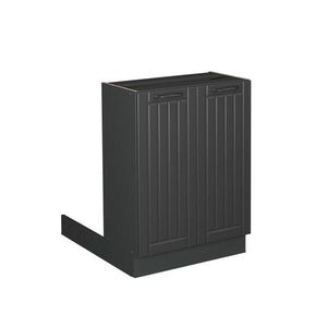 Vicco KUCHYŇSKÝ OSTROV Fame-Line Tmavě šedá 60 cm bez pracovní desky obraz