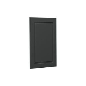 Vicco KUCHYŇSKÁ DVÍŘKA R-Line Antracitový venkovský dům 39.6 x 59 cm nábytková čela pro závěsnou skříňku obraz