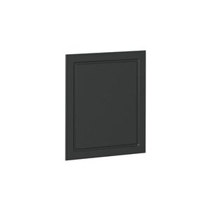 Vicco KUCHYŇSKÁ DVÍŘKA R-Line Antracitový venkovský dům 59.6 x 71.3 cm nábytková čela pro poloviční skříň pro troubu obraz