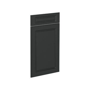 Vicco KUCHYŇSKÁ DVÍŘKA R-Line Antracitový venkovský dům 39.6 x 70.8 cm nábytková čela pro spodní skříňku se zásuvkami obraz
