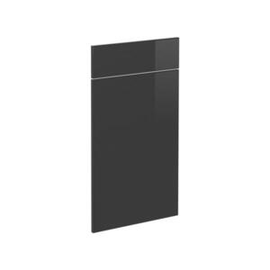 Vicco KUCHYŇSKÁ DVÍŘKA R-Line Antracitový vysoký lesk 39.6 x 70.8 cm nábytková čela pro spodní skříňku se zásuvkami obraz