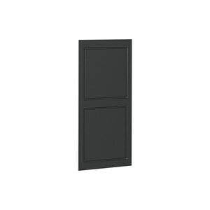 Vicco KUCHYŇSKÁ DVÍŘKA R-Line Antracitový venkovský dům 59.6 x 132.7 cm nábytková čela pro potravinovou skříň obraz