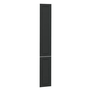 Vicco KUCHYŇSKÁ DVÍŘKA R-Line Antracitový venkovský dům 29.6 x 196 cm nábytková čela pro vysokou výsuvnou skříň obraz