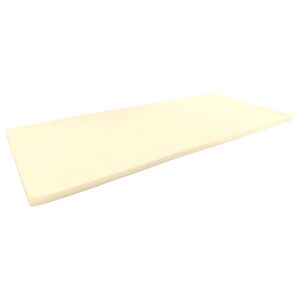 AM Qualitätsmatratzen VRCHNÍ deska z viskózy bez krytu 200/200 cm - výška 4 cm obraz