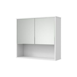 Vicco KOUPELNOVÁ ZRCADLOVÁ SKŘÍŇKA Eliza Bílé zvlnění 70 x 65 cm obraz