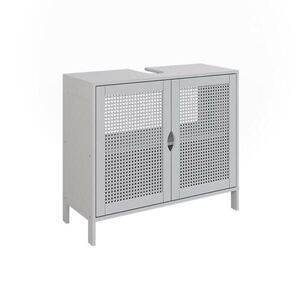 Vicco ZÁKLADNÍ SKŘÍŇKA POD UMYVADLO Liora Bílá 68 x 60 cm se 2 dveřmi obraz