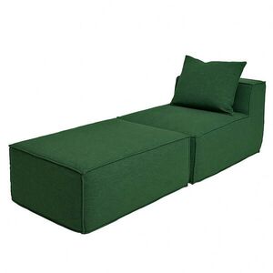 MCW CHAISELONGUE Zelená obraz