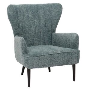 MCW LOUNGE KŘESLO Modré obraz