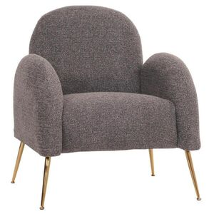 MCW LOUNGE KŘESLO Šedá obraz