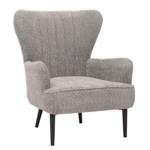 MCW LOUNGE KŘESLO Šedá obraz