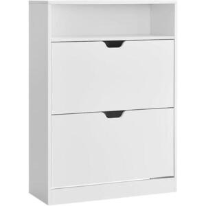 Boxxx BOTNÍK, bílá, 80/102/24 cm obraz
