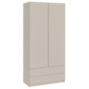 Selsey ŠATNÍ skříň Bemmi kašmírově šedá, 100 cm obraz