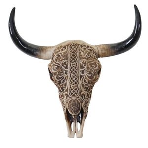 MCW DEKO LEBKA LONGHORN Béžová obraz