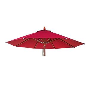 MCW NÁHRADNÍ POTAH PRO KULATÝ PARAVÁN Bordeaux obraz