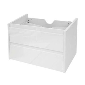 MCW SKŘÍŇKA POD UMÝVADLO Bílá obraz