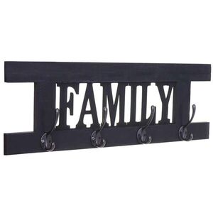 MCW NÁSTĚNNÁ SKŘÍŇ FAMILY SHABBY-LOOK Šedá obraz