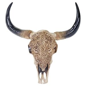 MCW DEKO LEBKA LONGHORN TRIBAL Béžová obraz