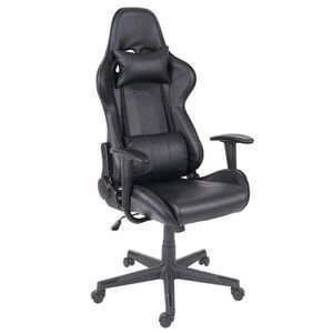 MCW KANCELÁŘSKÁ židle Černá obraz