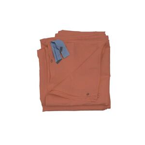 MCW BOČNÍ STĚNA PERGOLA CALPE Oranžová, hnědá obraz