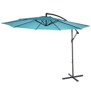 MCW SKLOPNÝ DEŠTNÍK Turquoise obraz