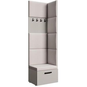 Beautysofa PŘEDSÍŇOVÁ sestava Margaret V 81/203/43 s čalouněnými panely, kašmírová obraz