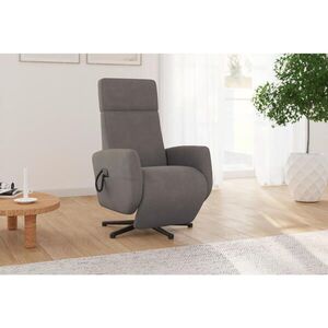 Sit & More RELAXAČNÍ KŘESLO, textil, jílová barva obraz