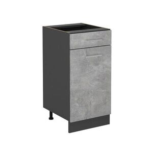 Vicco SPODNÍ SKŘÍŇKA KUCHYŇSKÉ LINKY R-Line Beton 40 cm bez pracovní desky obraz