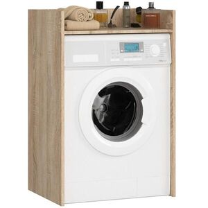 RAUMHIRSCH FURNITURE SKŘÍŇ NA PRAČKU, 64 × 50 × 98 cm dub Sonoma obraz