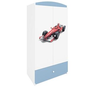 RAUMHIRSCH FURNITURE DĚTSKÁ SKŘÍŇ Formule 1 obraz