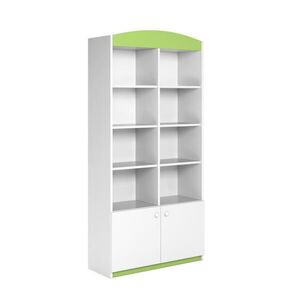 RAUMHIRSCH FURNITURE DĚTSKÁ POLIČKA II Babydreams zelená 90\180\36 obraz