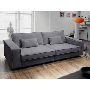 MID.YOU POHOVKA BIG SOFA, plast, textil, kompozitní dřevo, antracitová obraz