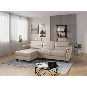 Sit & More ROHOVÁ SEDAČKA, textil, béžová obraz